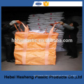 Flat bottom pp bulk container bag liner bag for sang